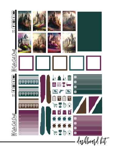 Dream Castle #274 || Complete Collection [PRINTABLE]