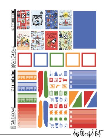 Steamboat Willie #347 || Complete Collection [PRINTABLE]