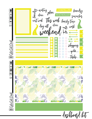 Lemon Drop #344 || Complete Collection [PRINTABLE]