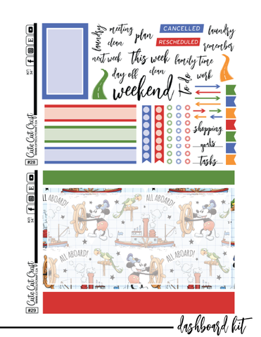 Steamboat Willie #347 || Complete Collection [PRINTABLE]