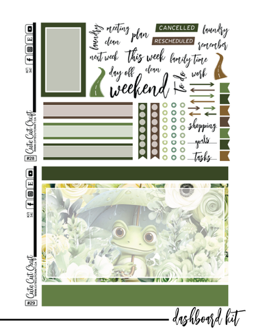 Water Buddies #342 || CHP Dashboard Kit [PRINTABLE]