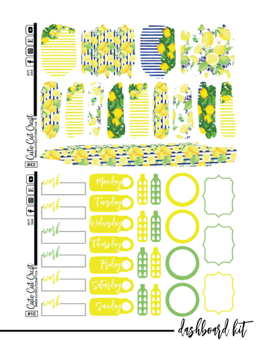 Lemon Drop #344 || Complete Collection [PRINTABLE]