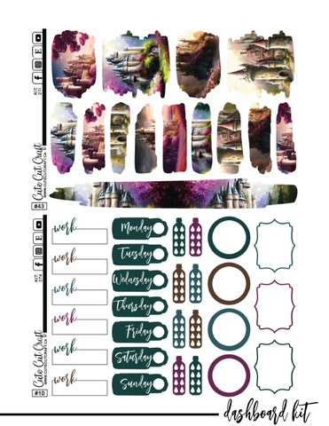 Dream Castle #274 || Complete Collection [PRINTABLE]