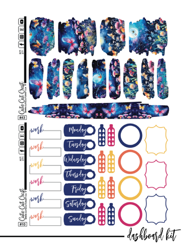 Enchanted Butterfly #271 || Complete Collection [PRINTABLE]