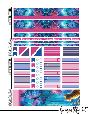 Cattafly #333 || CHP Dashboard Kit [PRINTABLE]