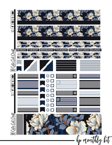 Moonlit Bridges #341 || CHP Dashboard Kit [PRINTABLE]