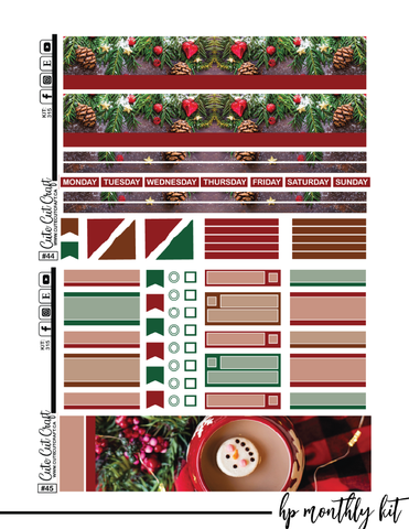 Classic Christmas #315 || Complete Collection [PRINTABLE]