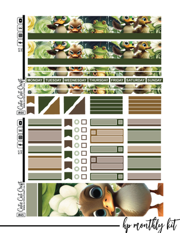 Water Buddies #342 || CHP Dashboard Kit [PRINTABLE]