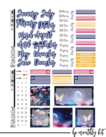 Enchanted Butterfly #271 || Complete Collection [PRINTABLE]