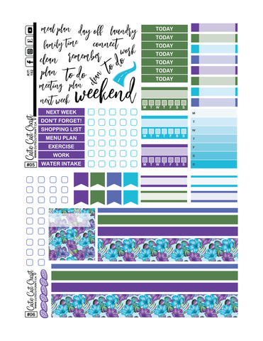 Zebra #192 || CHP Vertical Kit [PRINTABLE]