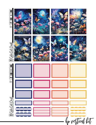 Enchanted Butterfly #271 || CHP Vertical Kit [PRINTABLE]