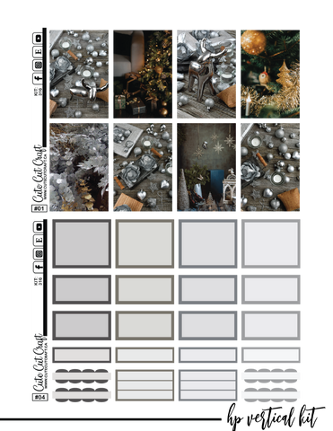 Silver Christmas #316 || Complete Collection [PRINTABLE]