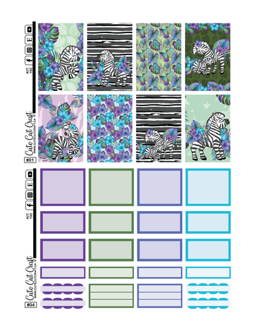 Zebra #192 || CHP Vertical Kit [PRINTABLE]