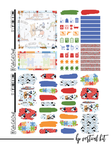 Steamboat Willie #347 || Complete Collection [PRINTABLE]