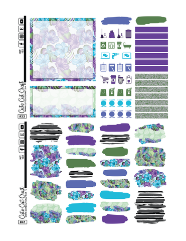 Zebra #192 || CHP Vertical Kit [PRINTABLE]