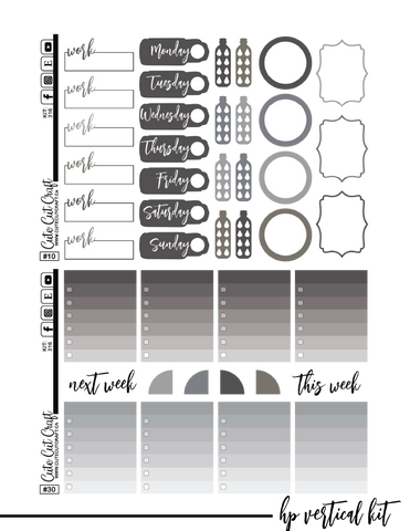 Silver Christmas #316 || Complete Collection [PRINTABLE]