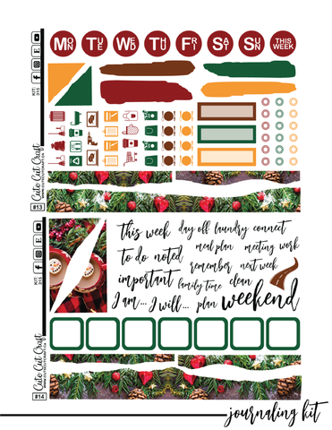 Classic Christmas #315 || Complete Collection [PRINTABLE]