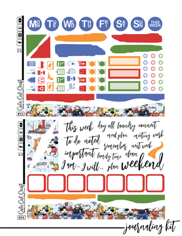 Steamboat Willie #347 || Complete Collection [PRINTABLE]