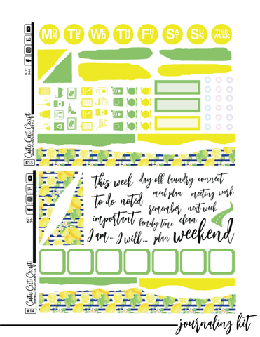 Lemon Drop #344 || Complete Collection [PRINTABLE]