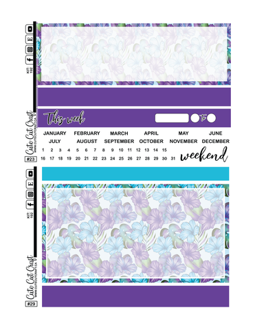 Zebra #192 || Journaling Kit [PRINTABLE]