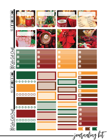 Classic Christmas #315 || Journaling Kit [PRINTABLE]