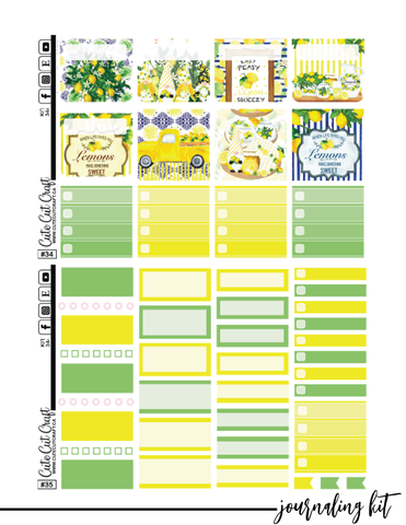 Lemon Drop #344 || Complete Collection [PRINTABLE]