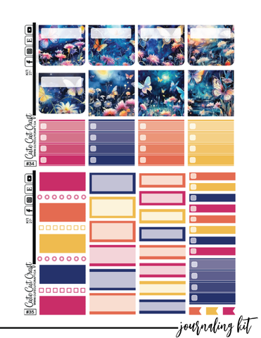 Enchanted Butterfly #271 || Journaling Kit [PRINTABLE]