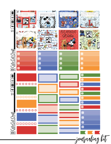 Steamboat Willie #347 || Complete Collection [PRINTABLE]