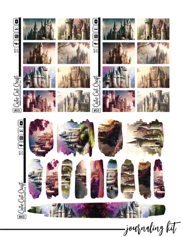 Dream Castle #274 || Complete Collection [PRINTABLE]