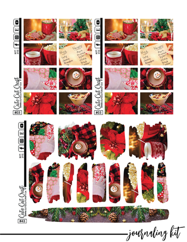 Classic Christmas #315 || Journaling Kit [PRINTABLE]