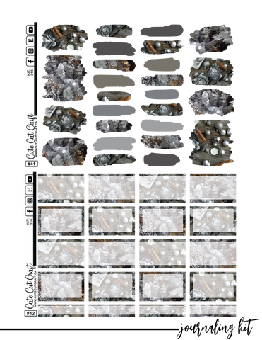 Silver Christmas #316 || Complete Collection [PRINTABLE]