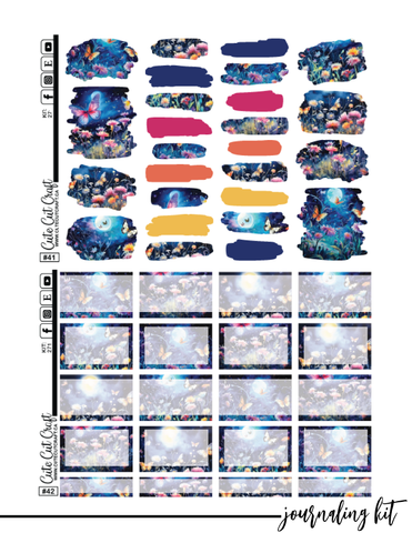 Enchanted Butterfly #271 || Journaling Kit [PRINTABLE]