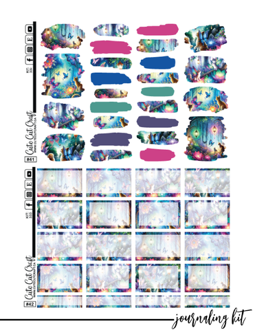 Cattafly #333 || Journaling Kit [PRINTABLE]