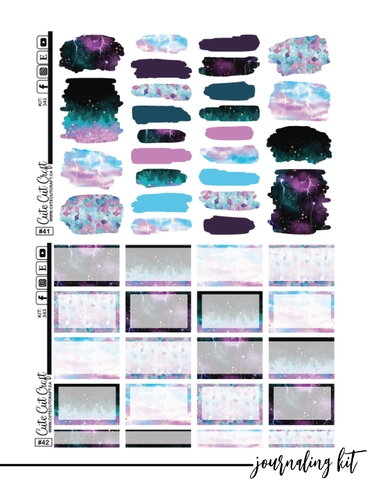 Sugar Rush #343 || Journaling Kit [PRINTABLE]