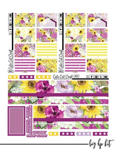 Sunny Sunflower #405 || Complete Collection [SIL/PDF PRINTABLE]