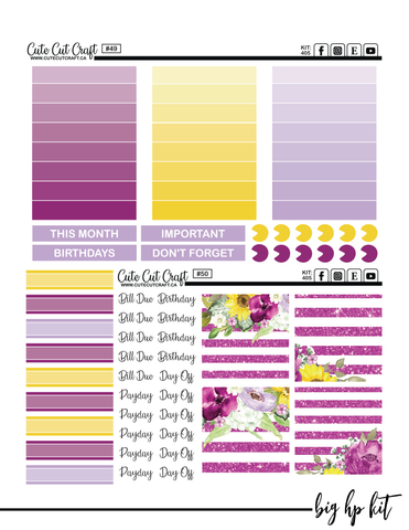 Sunny Sunflower #405 || Complete Collection [SIL/PDF PRINTABLE]