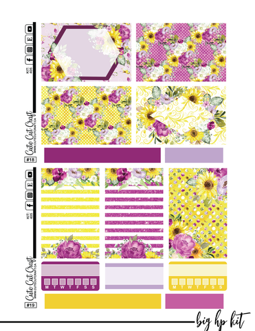 Sunny Sunflower #405 || Complete Collection [SIL/PDF PRINTABLE]