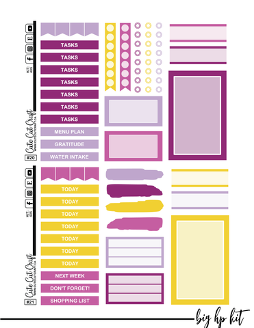 Sunny Sunflower #405 || Complete Collection [SIL/PDF PRINTABLE]