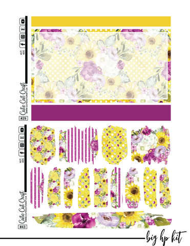 Sunny Sunflower #405 || Complete Collection [SIL/PDF PRINTABLE]