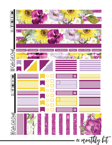 Sunny Sunflower #405 || Complete Collection [SIL/PDF PRINTABLE]