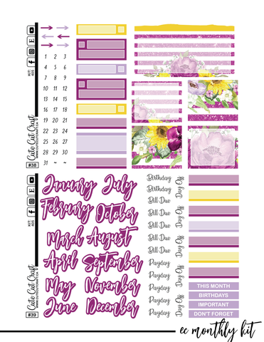 Sunny Sunflower #405 || Complete Collection [SIL/PDF PRINTABLE]