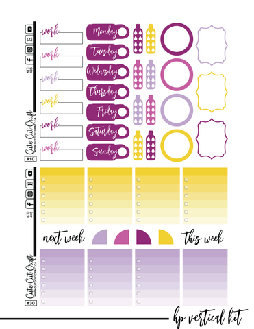 Sunny Sunflower #405 || Complete Collection [SIL/PDF PRINTABLE]