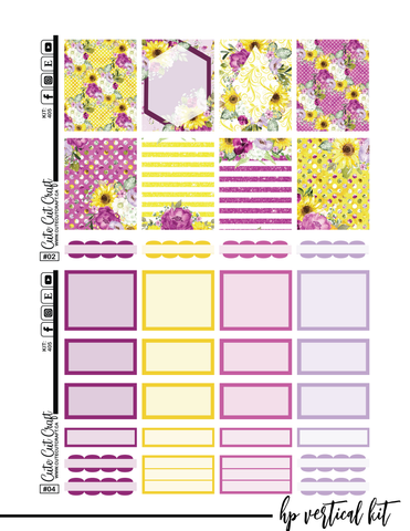 Sunny Sunflower #405 || Complete Collection [SIL/PDF PRINTABLE]