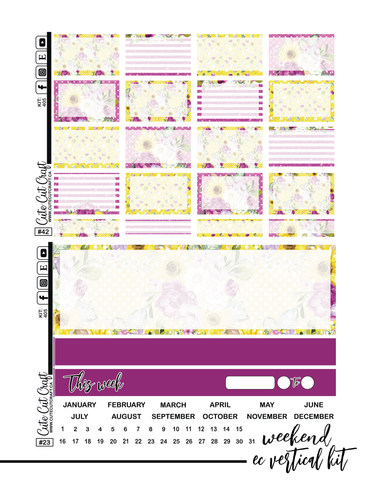 Sunny Sunflower #405 || Complete Collection [SIL/PDF PRINTABLE]