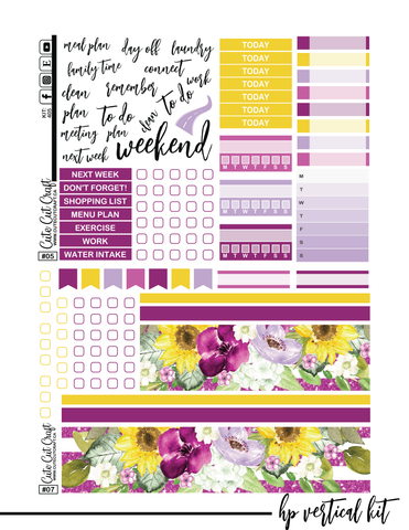 Sunny Sunflower #405 || Complete Collection [SIL/PDF PRINTABLE]