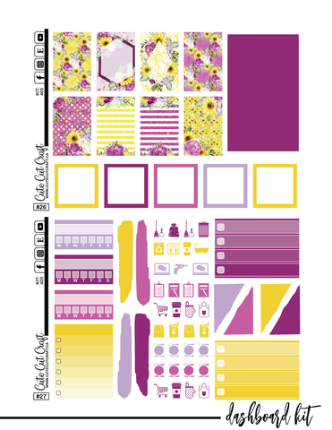 Sunny Sunflower #405 || Complete Collection [SIL/PDF PRINTABLE]