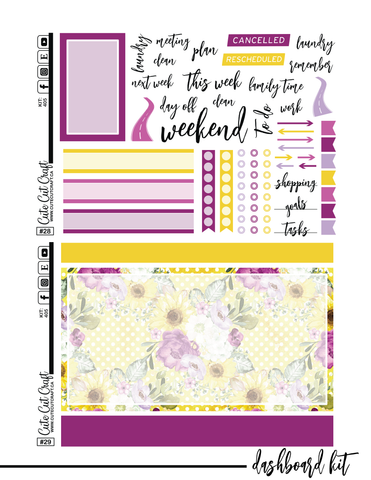 Sunny Sunflower #405 || Complete Collection [SIL/PDF PRINTABLE]