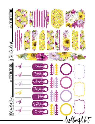 Sunny Sunflower #405 || Complete Collection [SIL/PDF PRINTABLE]