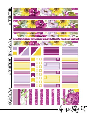 Sunny Sunflower #405 || Complete Collection [SIL/PDF PRINTABLE]