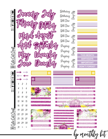 Sunny Sunflower #405 || Complete Collection [SIL/PDF PRINTABLE]